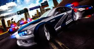 Police car games for kids