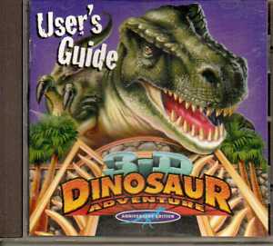 3-D Dinosaur Adventure: Anniversary Edition