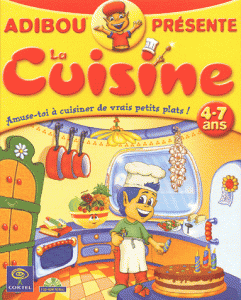 Adibou présente la cuisine 