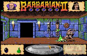 Barbarian II: The Dungeon of Drax / Axe of Rage