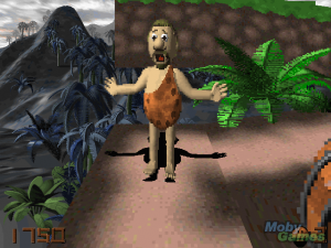 3D Caveman Rocks