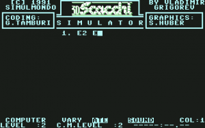 3D Scacchi Simulator