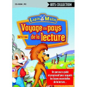 Lapin Malin : Voyage au pays de la lecture