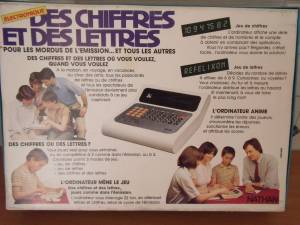 Des chiffres et des lettres 