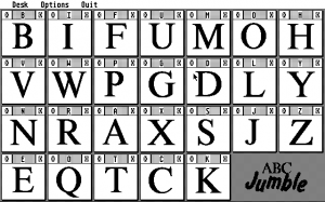 ABC Jumble