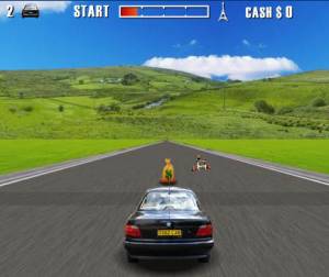 Action Driving Game