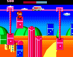 Alex Kidd: The Lost Stars / Alex Kidd with Stella - The Lost Stars