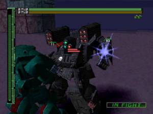 Armored Trooper Votoms Lightning Slash