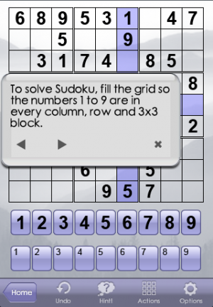 Astraware Sudoku