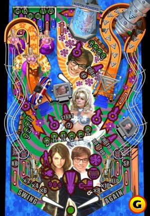 Austin Powers Pinball