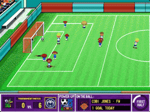 Backyard Soccer MLS Edition