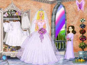 Barbie as Princess Bride