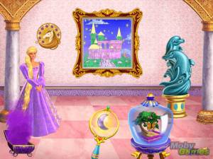 Barbie as Rapunzel: A Creative Adventure