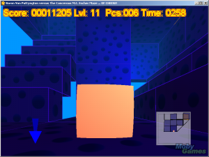 Baron von Puttyngton versus the Cancerous M.C. Escher Maze of Cheese