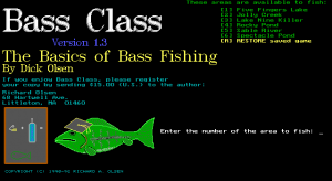 Bass Class