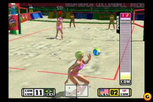 Beach Spikers: Virtua Beach Volleyball