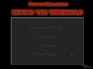 Beyond the Threshold