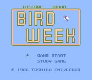 Bird Week