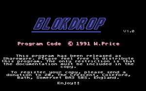 Blokdrop