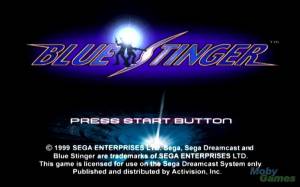 Blue Stinger