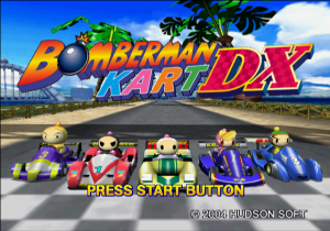 Bomberman Kart DX