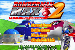 Bomberman Max 2: Red Advance