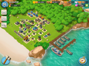 Boom beach