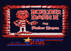 Boulder Dash II: Rockford's Revenge