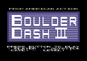 Boulder Dash III