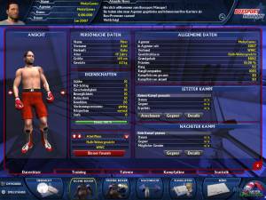 Boxing Manager