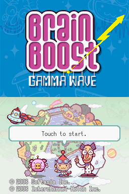 Brain Boost: Gamma Wave