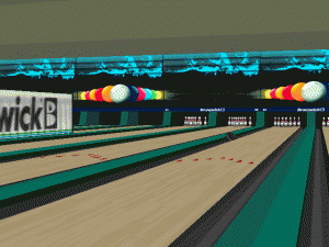 Brunswick Circuit Pro Bowling