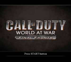 Call of Duty: World at War - Final Fronts