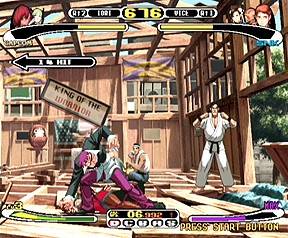 Capcom vs. SNK: Millennium Fight 2000