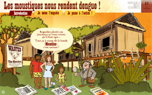 les moustiques nous rendent dengue