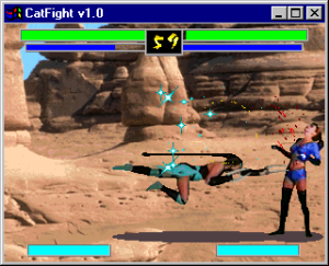 CatFight: The Ultimate Female Fighting Game