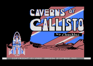 Caverns of Callisto