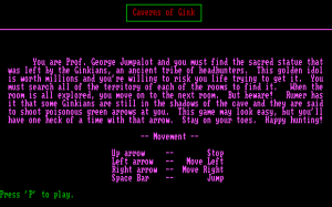 Caverns of Gink