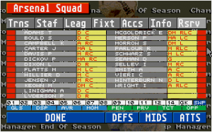 Championship Manager: End of Season Edition