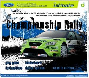 Championship Rally