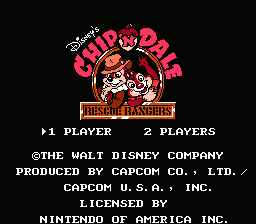 Chip 'n Dale Rescue Rangers