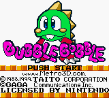 Classic Bubble Bobble