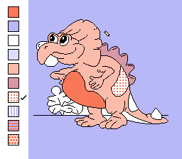 Color a Dinosaur