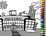 Color the Hersey Factory