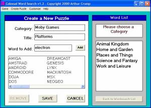 Colossal Word Search