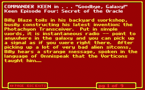 Commander Keen 4: Secret of the Oracle