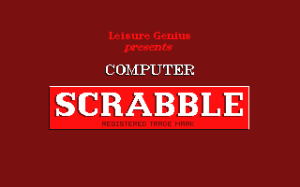 Computer Scrabble De Luxe