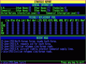 Conflict: Korea the First Year 1950-1951