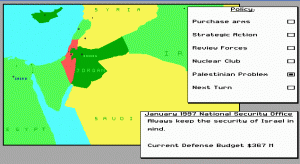 Conflict: Middle East Political Simulator