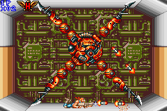 Contra Advance: The Alien Wars EX